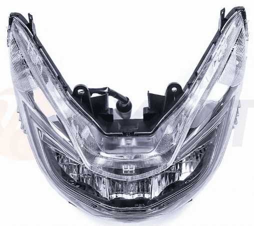 Farol Ótica PCX Modelos:  2014 até 2017