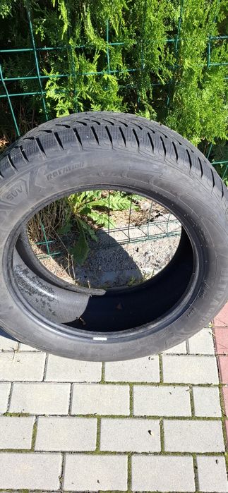 Opony zimowe 19 do suv