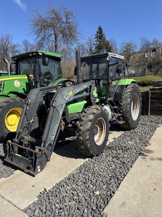 Deutz dx 6,16 z turem quicke