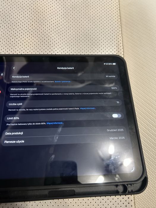 Tablet Ipad 11 A16