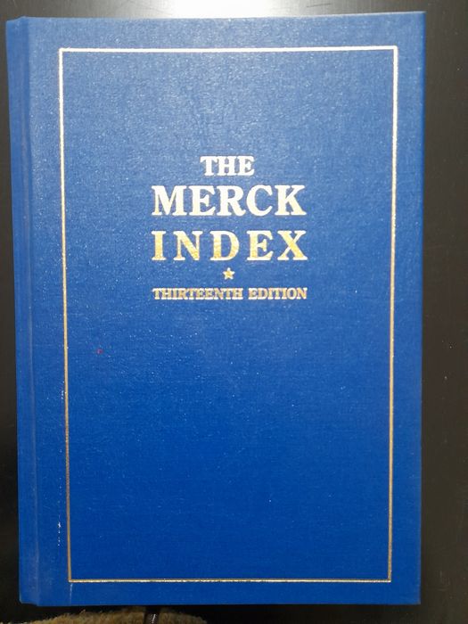Merck index 13ª Edição