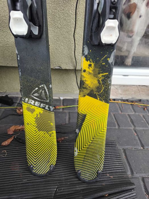 Narty freestyle Firefly Wallrider twin tip 151 cm zapięcia