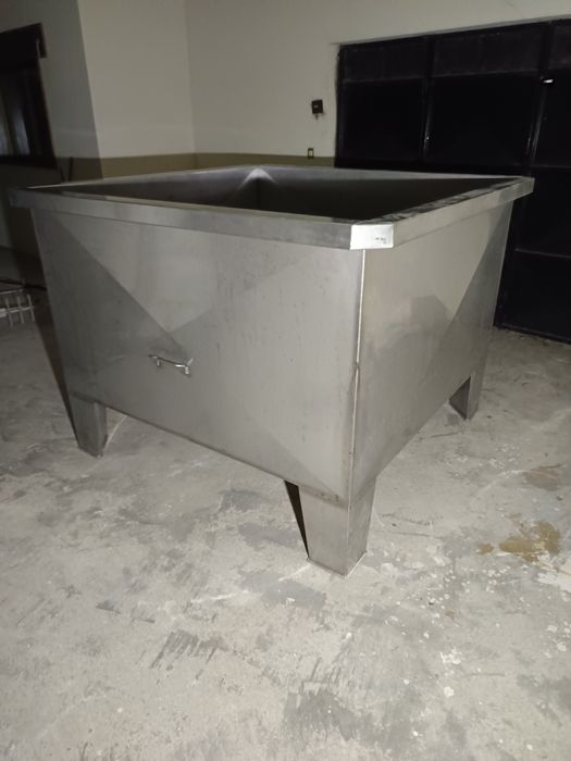 Lagar inox 2000 litros