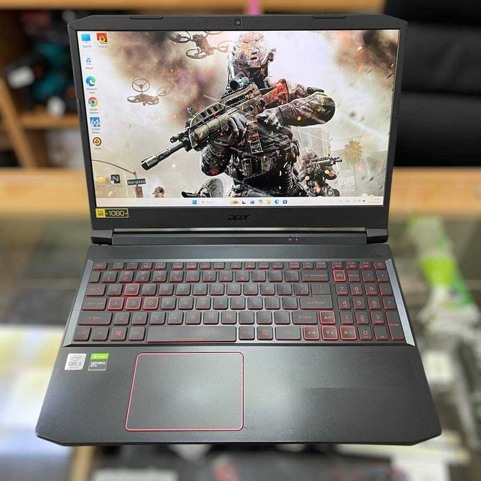 Ігровий ноутбук Acer Nitro 5 AN515-55 /i5 /GTX 1650/16RAM/SSD+HDD