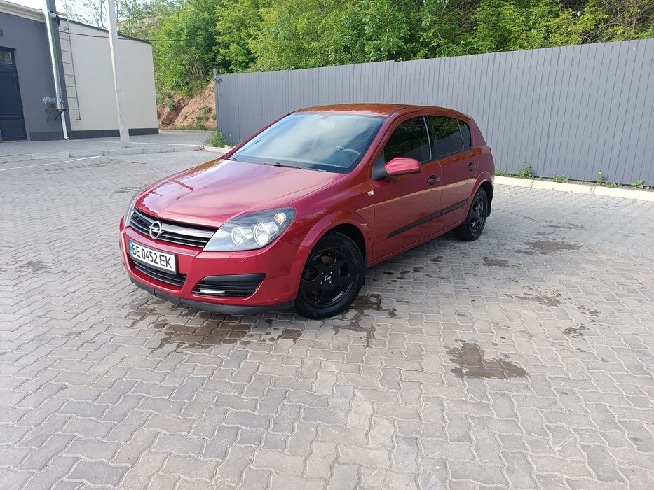 Опель астра h  автомат