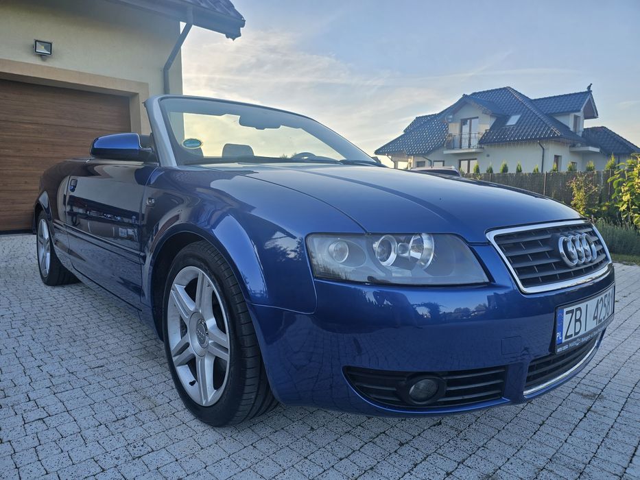 Audi A4 Cabrio 1.8t 163km Full opcja !