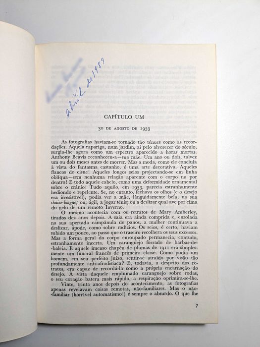 "Sem Olhos em Gaza" (Aldous Huxley)
