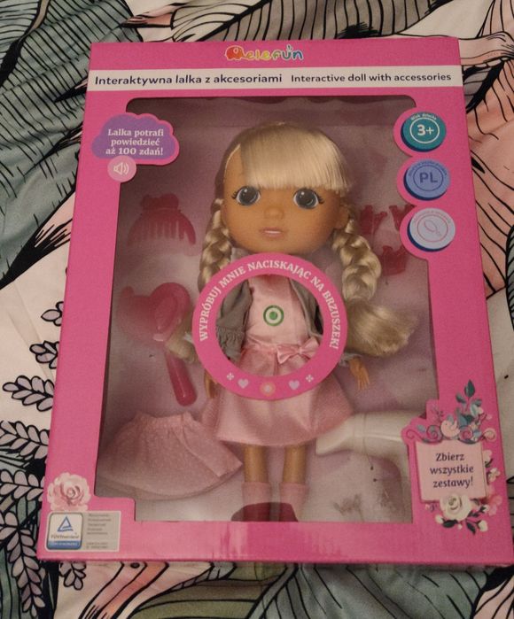 Elefun Interaktywna Lalka