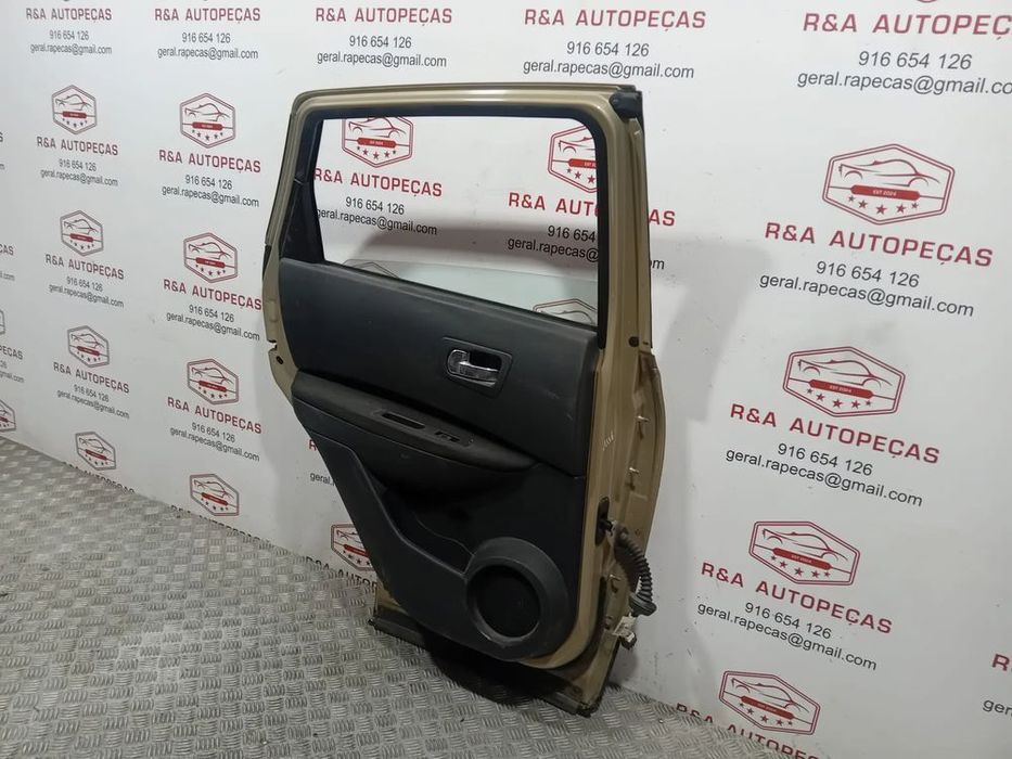 Porta Trás Traseiro Esquerdo Nissan Qashqai J10 Original
