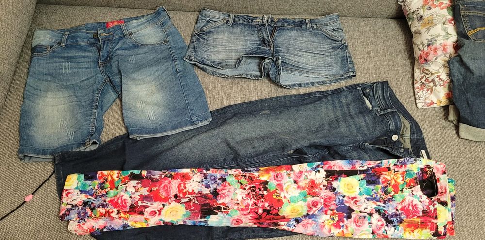 Пакет одягу М, 38 одяг дешево пакетом на дівчинку М