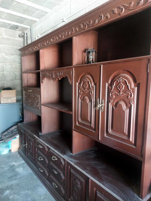 Movel sala em madeira
