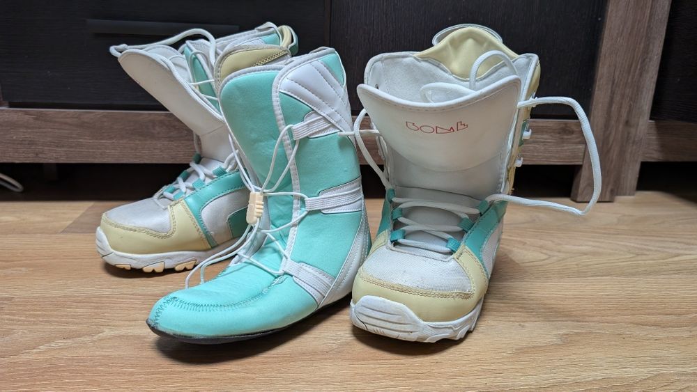 Боти для сноуборда Bone Nature 245 жіночі 38 розмір