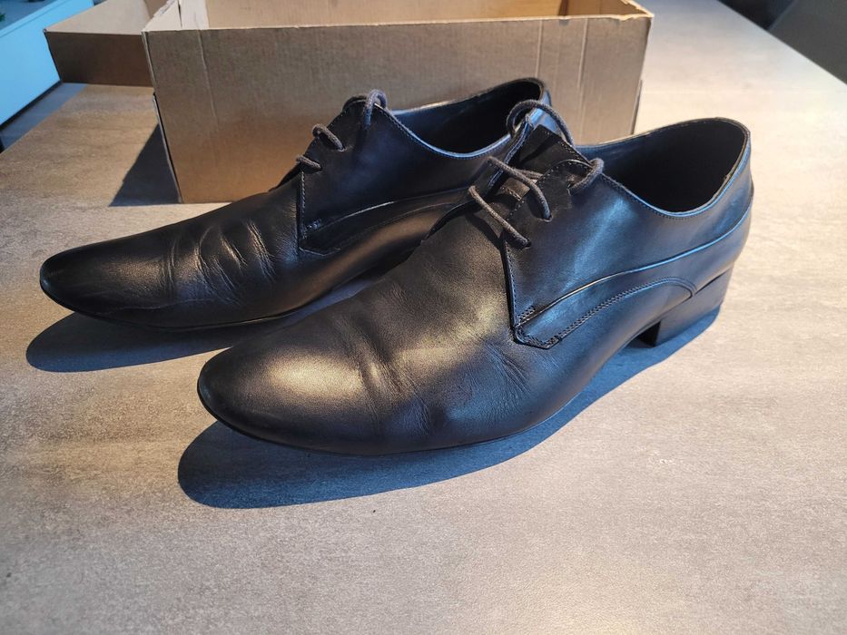 Eleganckie Półbuty Męskie Badura r.44