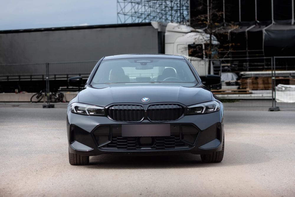 BMW Seria 3 BMW 330i Bogata wersja m pakiet pro shadow line head up