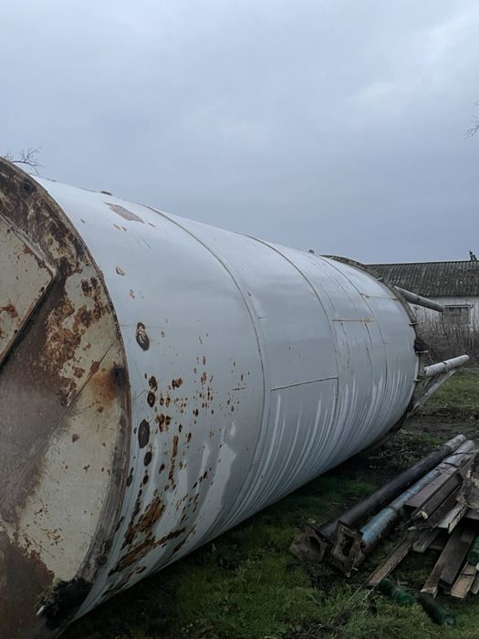 Силос 40куб для сипучих матеріалів