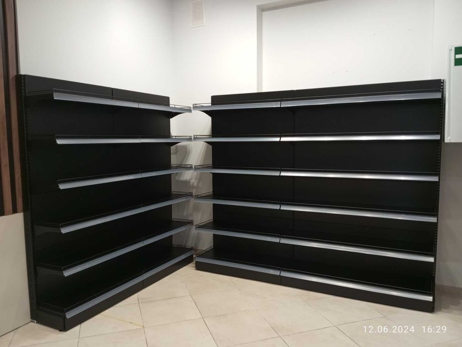 Торговий стелаж. Касовий бокс. Каса. Гачки. Регал. Вітрини в магазин