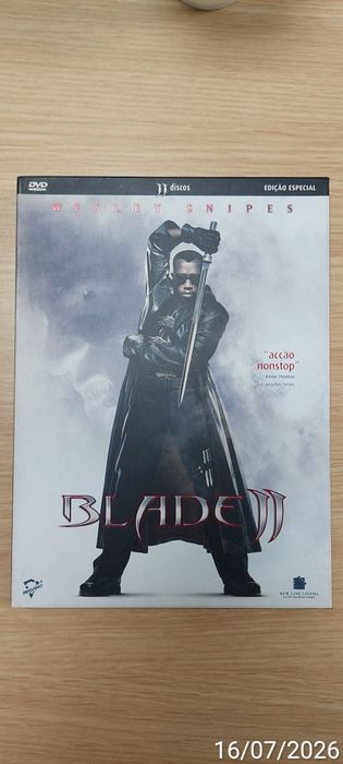 DVDS Sr.dos Aneis+Blade+Aliens+Star Wars