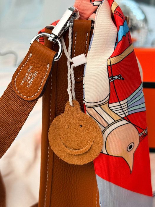 Сумка Hermes Evelyne Black, Brown