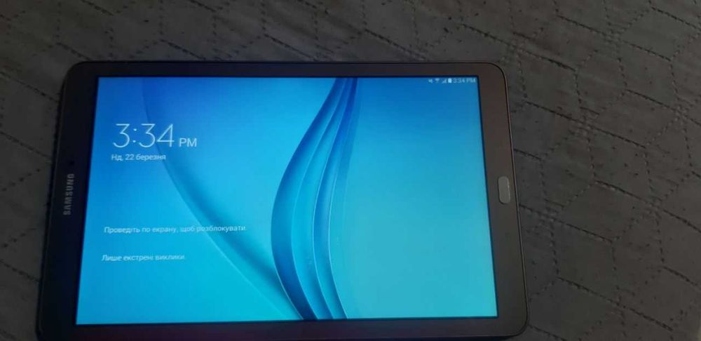 Планшет Samsung Galaxy Tab Е