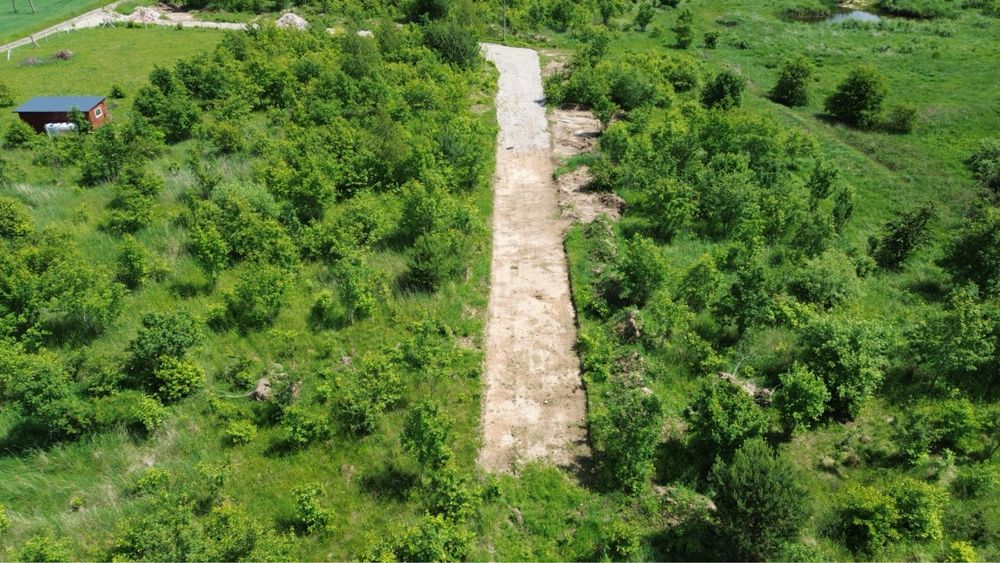 Dzialka budowlana na sprzedaz  1000 m² / kepa swieszynska MPZP - Widok 4
