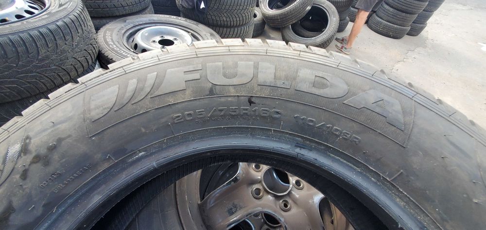 Нове колесо 205 75 R16C Fulda Conveo Tour 2 Turkey 2018 рік