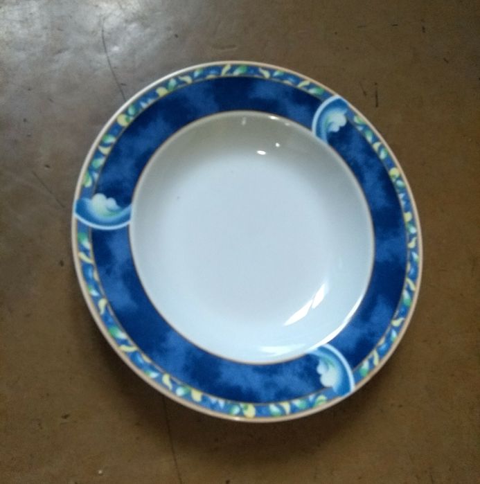 Talerze obiadowe, głębokie Van Well