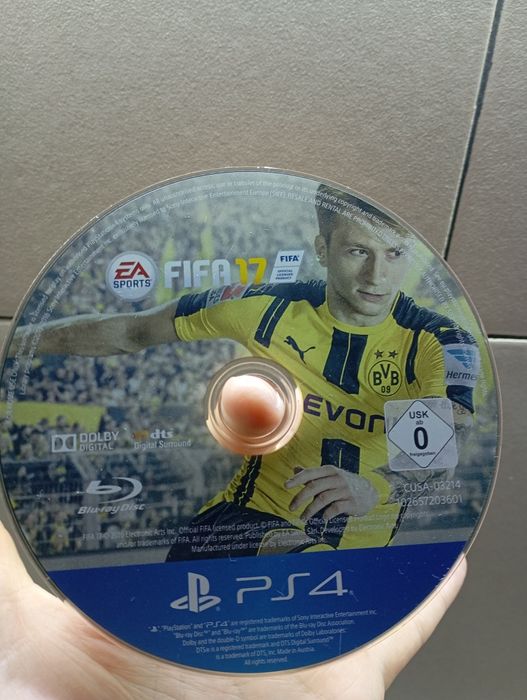 Fifa 17 e fifa 18 ps4