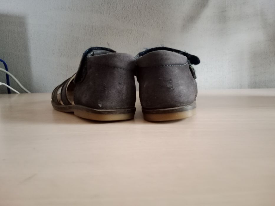 Sandały chłopięce Lasocki r 24 skórzane