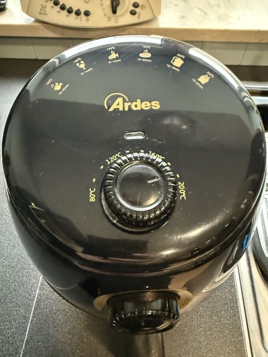 Air fryer compacta de 2L