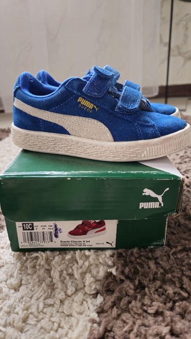 Кеди Puma на хлопчика