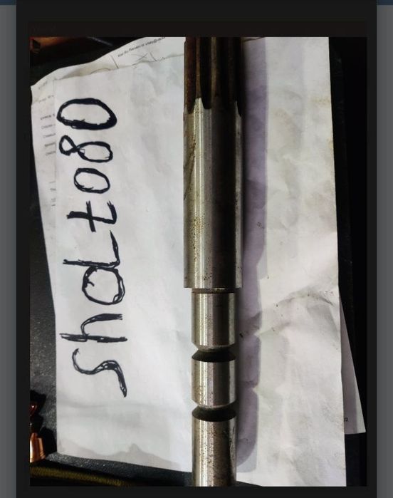 Приспособления вал  муфта стойка