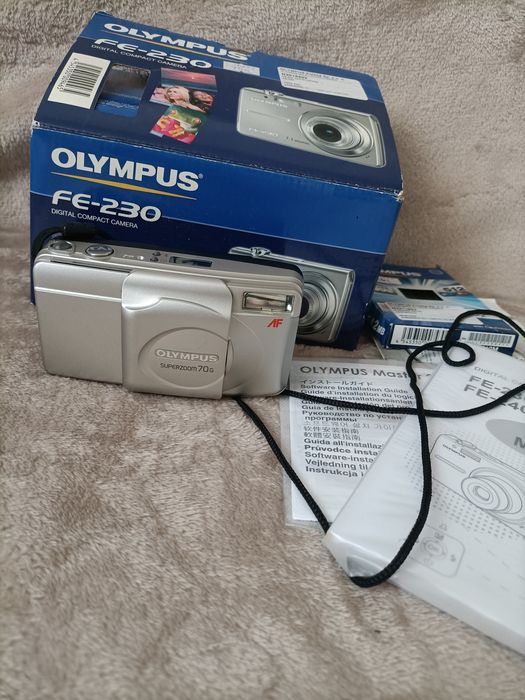 Aparat fotograficzny Olympus Fe-230