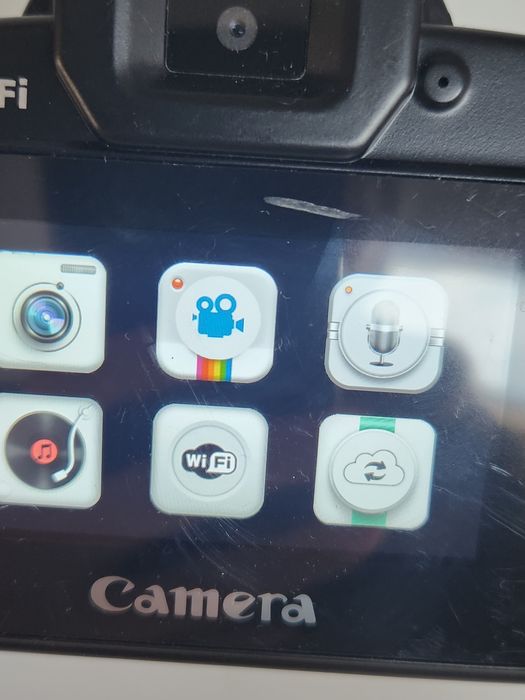 Aparat cyfrowy  wifi nagrywanie