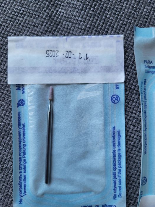 Zestaw 2 frezów kamiennych