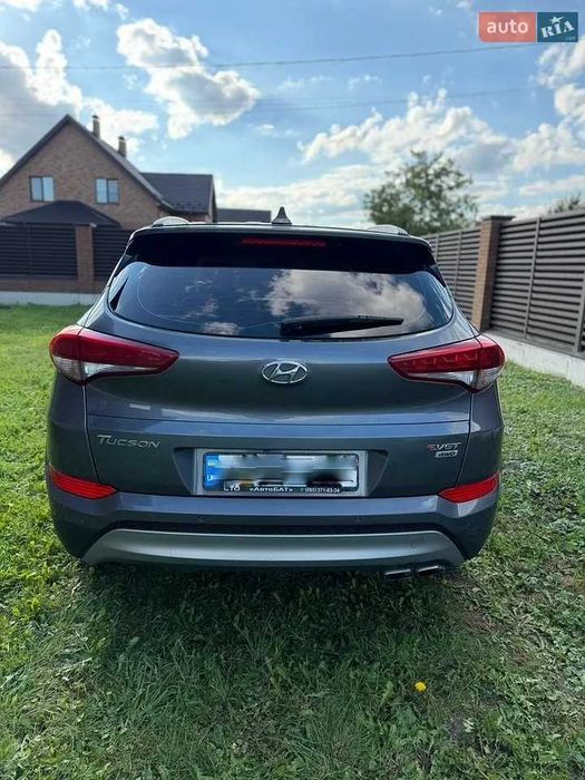 Hyundai Tucson 2016