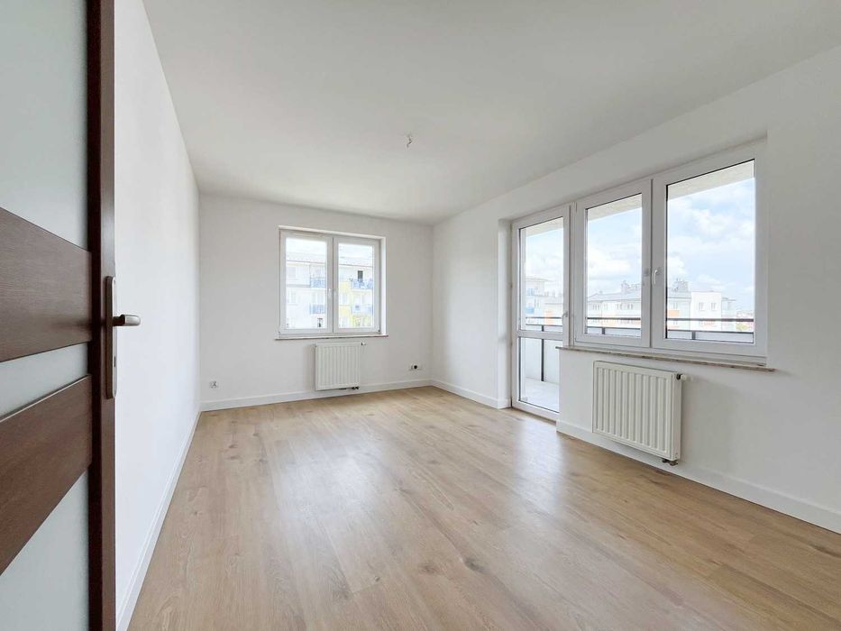 Widokowa, 44 m2, 2 osobne pokoje, po remoncie, duży taras
