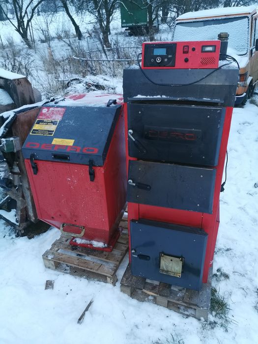 Cześć do pieca Defro na węgiel ekogroszek