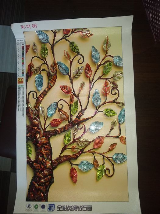 Алмазная вышивка