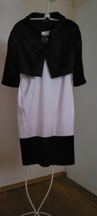 Efektowna, wyjsciowa garsonka na wszystkie okazje