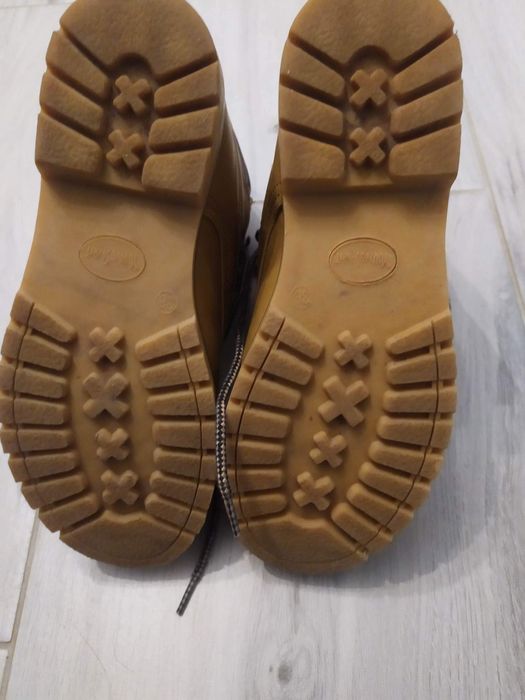 Buty trzewiki wiązane unisex, 38