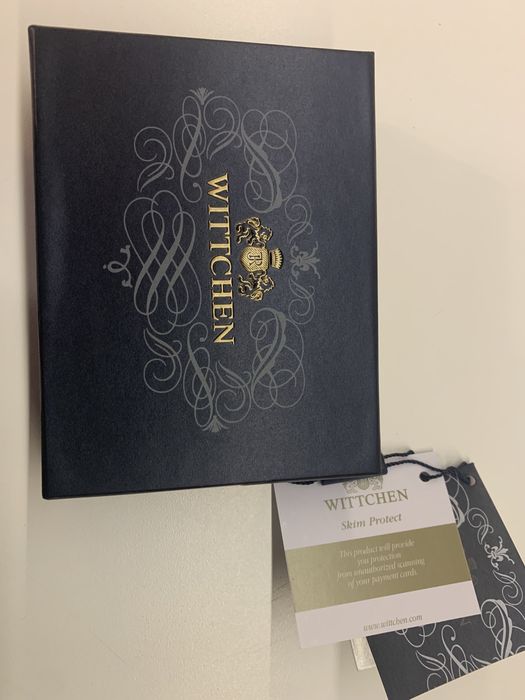 Portfel wittchen skórzany z RFID SECURE