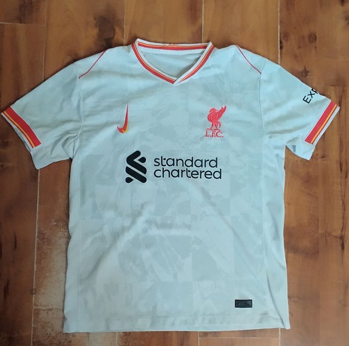 Koszulka Liverpool-biała