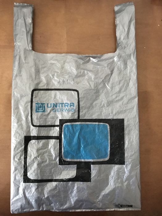 Unitra serwis reklama reklamówka torba
