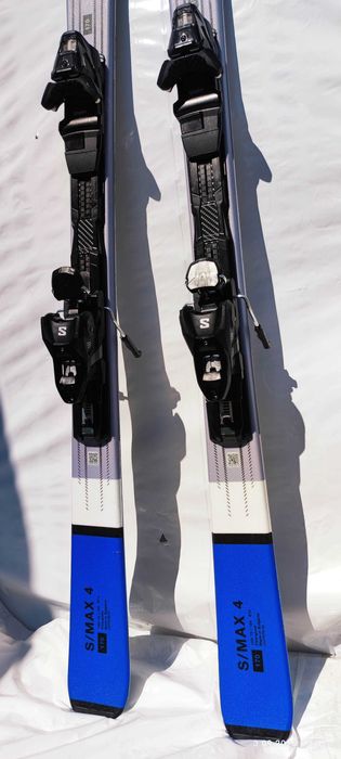 Narty Salomon S Max 4 Blue 170cm 2023 do nauki wysyłka Sklep