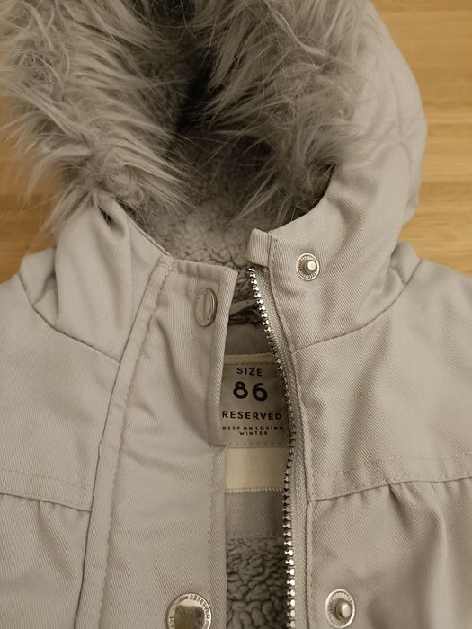 Kurtka zimowa Reserved 86