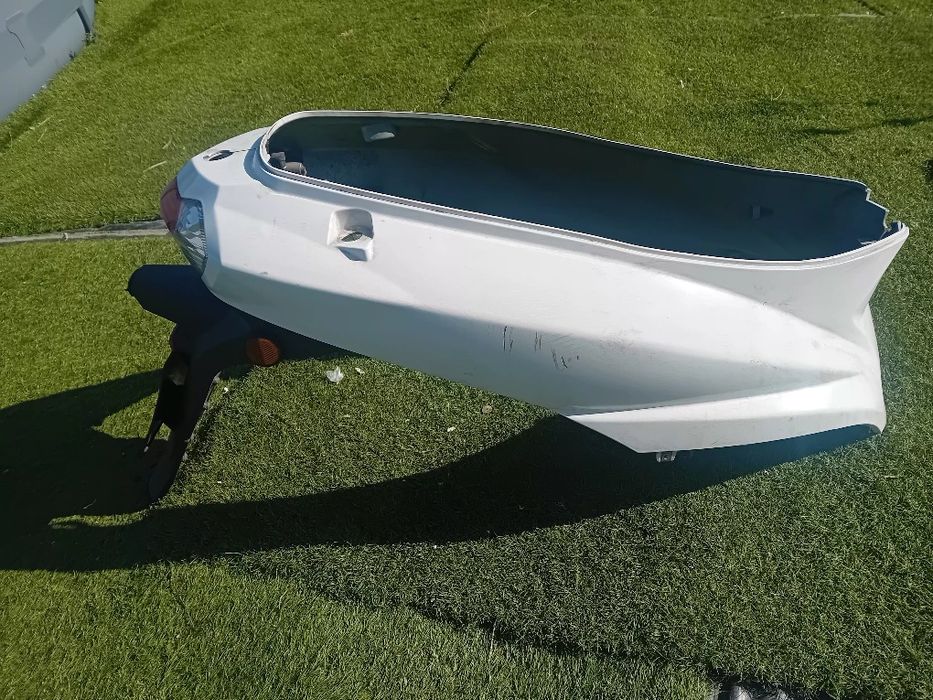 PEUGEOT TWEET 125CC mota acidente , 2018 Peças