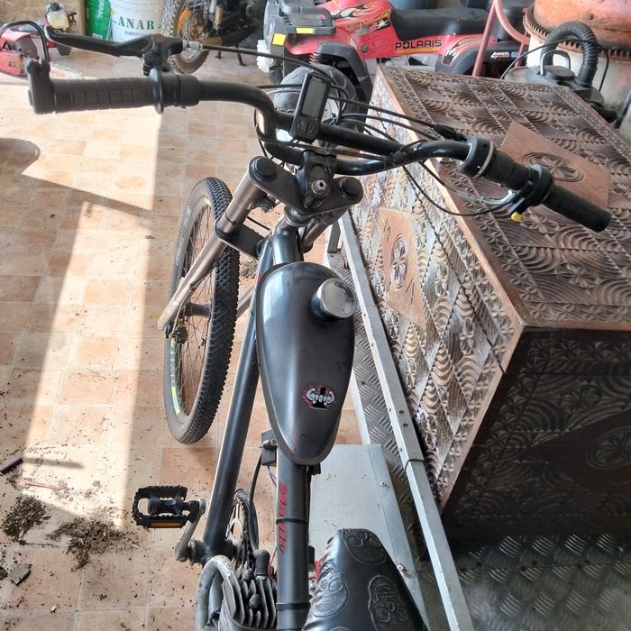 Bicicleta  motor