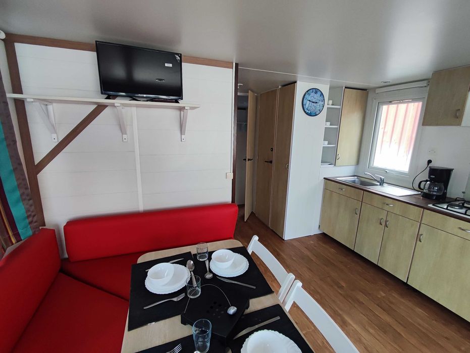 Mobil Home T2 com alpendre | Top oferta trasnporte equipada