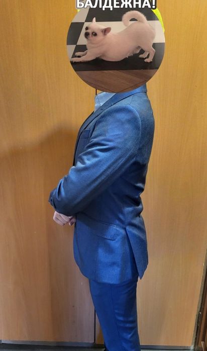 Костюм выпускной ARBER последний звонок  186см