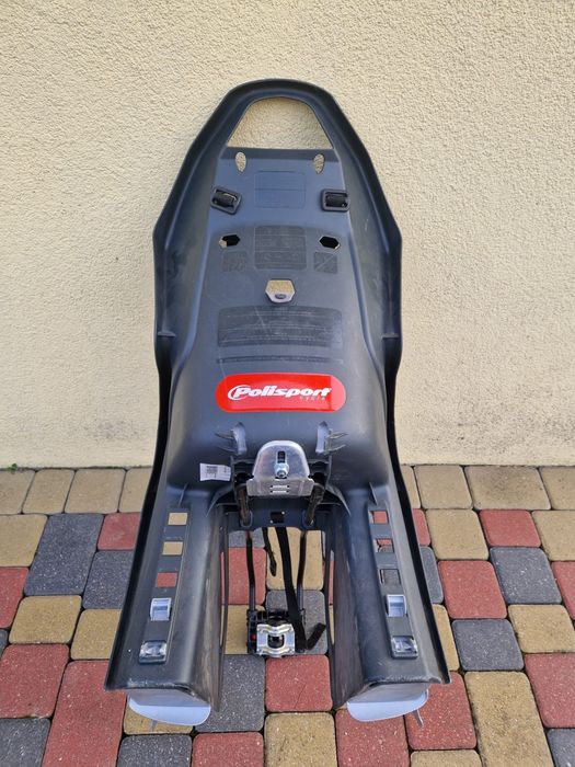 Fotelik rowerowy polisport cycle
